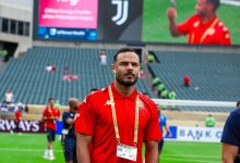 Photo of النقاش: “بوطويل شعر بآلام على مستوى الفخد، و قرار مشاركته بيد بنهاشم و الطاقم الطبي