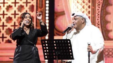 Photo of نبيل شعيل يفاجئ جمهوره بديو مبهر مع رجاء بلمير
