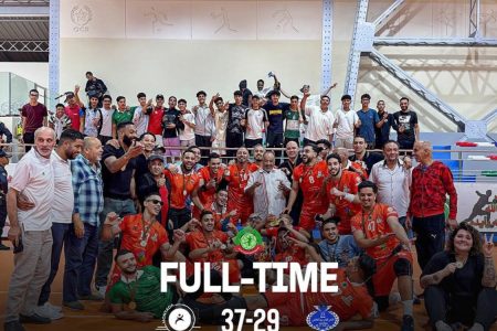 منتدى درب السلطان يُتوج بكأس العرش لكرة اليد بعد فوز مستحق على رجاء أكادير