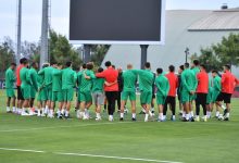 Photo of الأسود ينهون معسكر المعمورة ويشدّون الرحال إلى فاس استعدادًا لتونس وبنين