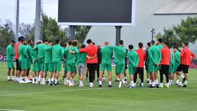Photo of الأسود ينهون معسكر المعمورة ويشدّون الرحال إلى فاس استعدادًا لتونس وبنين