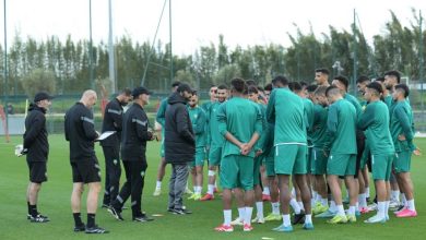 Photo of الركراكي يفتح أبواب التداريب للإعلام قبل مواجهة البنين الودية