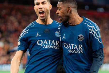 ديمبيلي: “العمل الجماعي سر تتويج باريس سان جيرمان… وحكيمي نموذج اللاعب المتكامل”.