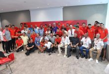 Photo of الجامعة الملكية المغربية لكرة القدم تقيم حفل استقبال على شرف لاعبي المنتخب الوطني السابقين