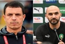 Photo of الركراكي يهنئ جمال السلامي بمناسبة تأهله للمونديال