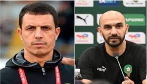 Photo of الركراكي يهنئ جمال السلامي بمناسبة تأهله للمونديال