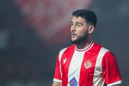 نسيم الشادلي لاعبا جديدا في صفوف العين الإماراتي قادما من الوداد الرياضي