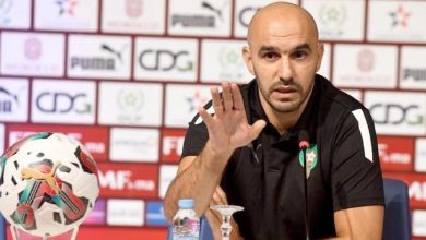 Photo of الركراكي يشيد بسنادي ويثني على حكيمي: “قائد حقيقي رغم العياء”