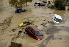 Photo of فيضانات صيفية تغمر سرقسطة.. والسلطات الإسبانية تطلب من السكان البقاء في المنازل