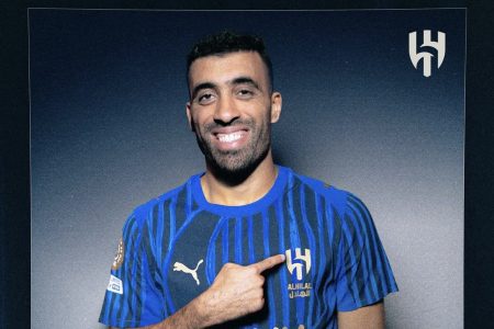 حمد الله: “سأسعى لتقديم الإضافة للهلال في كأس العالم للأندية”