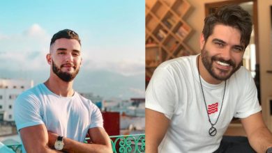 Photo of عمل فني مميز يجمع ناصيف زيتون و زهير بهاوي بطنجة