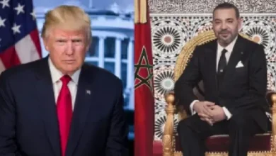 Photo of الملك محمد السادس يهنئ الرئيس الأمريكي دونالد ترامب