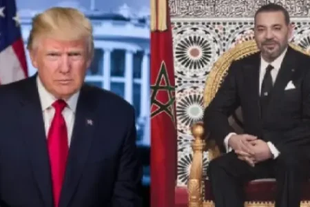الملك محمد السادس يهنئ الرئيس الأمريكي دونالد ترامب
