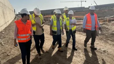 Photo of التامك يتفقد ورشي بناء سجنين جديدين