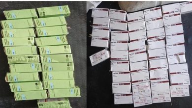 Photo of إحباط تهريب 4382 قرصاً مخدراً عبر ميناء بني انصار