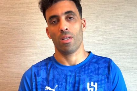 حمد الله يرتدي الرقم 10 مع الهلال في مغامرته الجديدة بمونديال الأندية