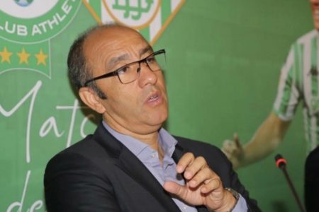 الزيات: الرجاء بحاجة إلى تدبير احترافي والشركة ستشرف على الفريق الأول وأكاديمية واحة الرجاء