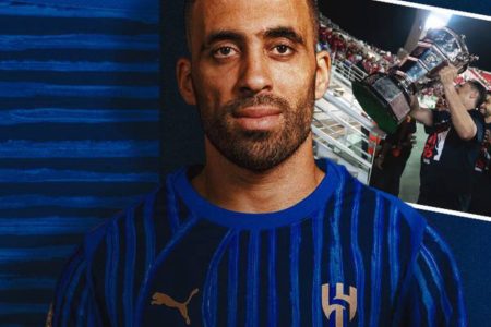 حمد الله يحقق وعده…مكافآت ضخمة لأبطال أولمبيك آسفي بعد كأس العرش التاريخي