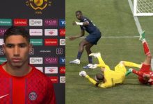 Photo of أشرف حكيمي يوجه رسالة دعم لموسيالا بعد إصابته الخطيرة أمام باريس سان جيرمان