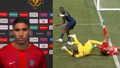 Photo of أشرف حكيمي يوجه رسالة دعم لموسيالا بعد إصابته الخطيرة أمام باريس سان جيرمان