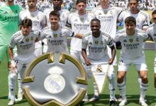 Photo of ألونسو يكشف التشكيلة الأساسية لريال مدريد أمام باريس سان جيرمان ومبابي أساسي