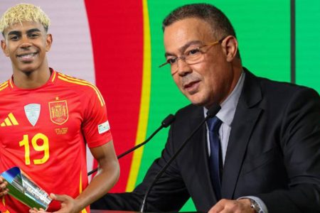 فوزي لقجع: نشجع يامال بكل فخر.. رغم اختياره إسبانيا يبقى مغربيًا