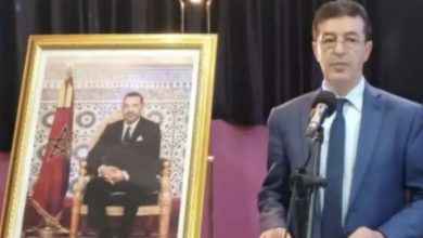 Photo of الحاج عبد المالك أبرون يعزي في وفاة أسطورة الكرة الوطنية أحمد فرس