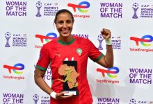Photo of عزيزة رباح.. نجمة اللبؤات تتألق وتخطف لقب الأفضل أمام السنغال في الكان