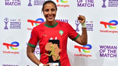 Photo of عزيزة رباح.. نجمة اللبؤات تتألق وتخطف لقب الأفضل أمام السنغال في الكان