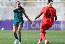 Photo of نيجيريا تكتسح زامبيا بخماسية وتضرب موعدًا مع نصف نهائي “كان السيدات”.
