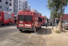 Photo of اندلاع حريق ضخم بمصنع في الحي الصناعي بمديونة