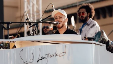 Photo of سعد لمجرد يستعد لحفل ضخم على المسرح الروماني بالأردن