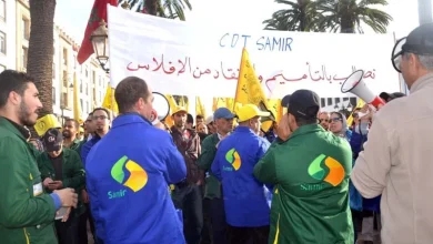 Photo of الجبهة الوطنية لإنقاذ المصفاة المغربية تطالب بإعادة تشغيل “سامير”
