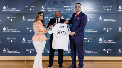 Photo of مؤسسة ريال مدريد و”Play Makers” تطلقان برنامجاً تعليمياً رياضياً في المغرب‎