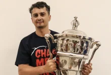 Photo of أولمبيك آسفي يكافئ أمين الكرمة بعد التتويج التاريخي بكأس العرش