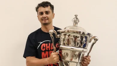 Photo of أولمبيك آسفي يكافئ أمين الكرمة بعد التتويج التاريخي بكأس العرش