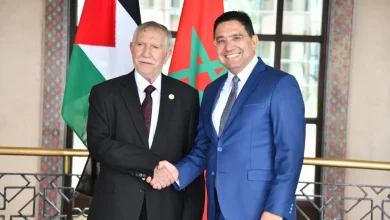 Photo of بوريطة يجري مباحثات مع أحمد التميمي حول دعم المغرب المتواصل للقضية الفلسطينية