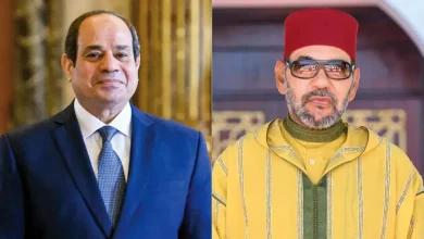 Photo of جلالة الملك محمد السادس يهنئ الرئيس المصري بمناسبةذكرى ثورة 23 يوليوز